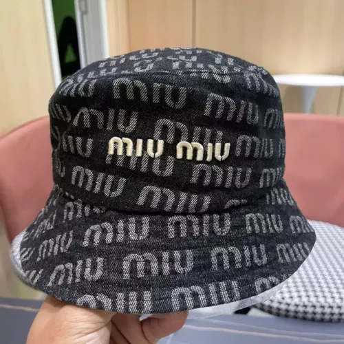 MIU MIU Caps #1291499 $38.00 USD, Wholesale Replica MIU MIU Caps