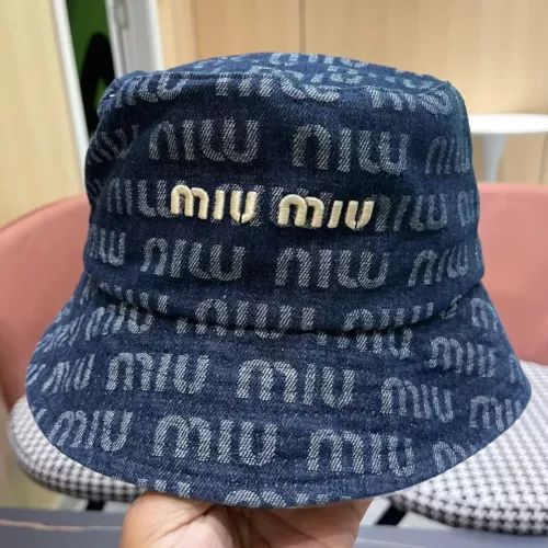 MIU MIU Caps #1291500 $38.00 USD, Wholesale Replica MIU MIU Caps