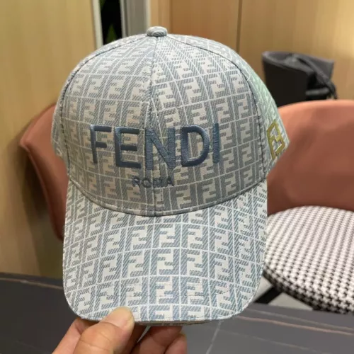 Fendi Caps #1291501 $34.00 USD, Wholesale Replica Fendi Caps