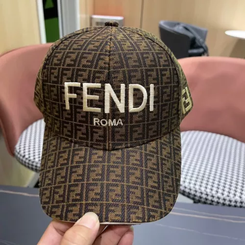 Fendi Caps #1291502 $34.00 USD, Wholesale Replica Fendi Caps