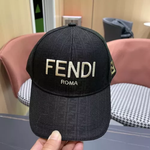 Fendi Caps #1291503 $34.00 USD, Wholesale Replica Fendi Caps