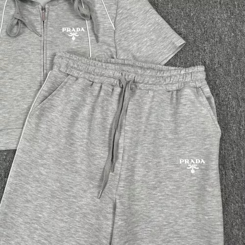 Replica Prada Tracksuits Short Sleeved For Women #1291510 $88.00 USD for Wholesale