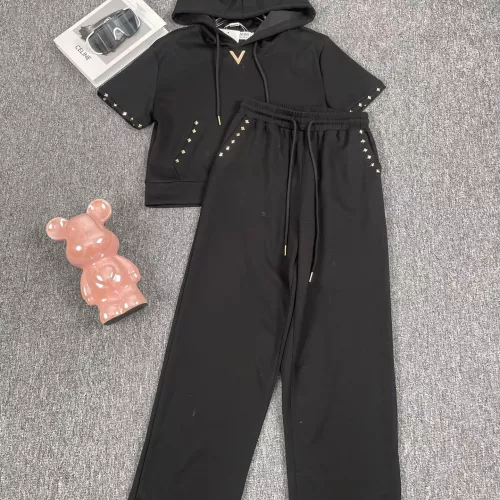 Valentino Tracksuits Short Sleeved For Women #1291512 $88.00 USD, Wholesale Replica Valentino Tracksuits