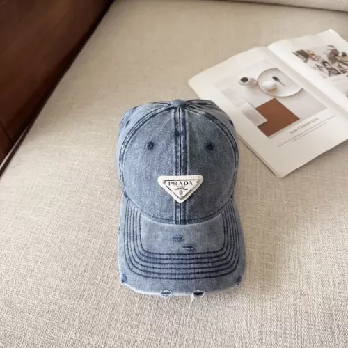 Prada Caps #1291513 $27.00 USD, Wholesale Replica Prada Caps