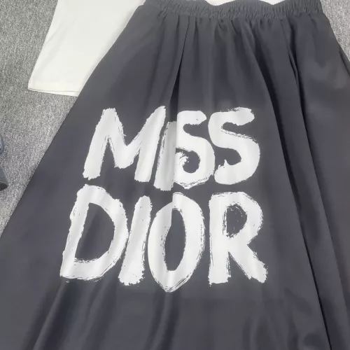 Replica Christian Dior Tracksuits Short Sleeved For Women #1291555 $85.00 USD for Wholesale