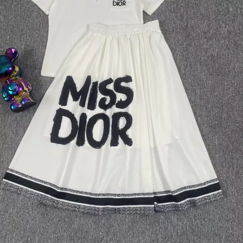 Replica Christian Dior Tracksuits Short Sleeved For Women #1291556 $85.00 USD for Wholesale