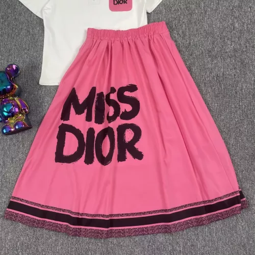 Replica Christian Dior Tracksuits Short Sleeved For Women #1291557 $85.00 USD for Wholesale