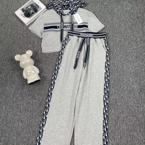 Christian Dior Tracksuits Short Sleeved For Women #1291562 $88.00 USD, Wholesale Replica Christian Dior Tracksuits