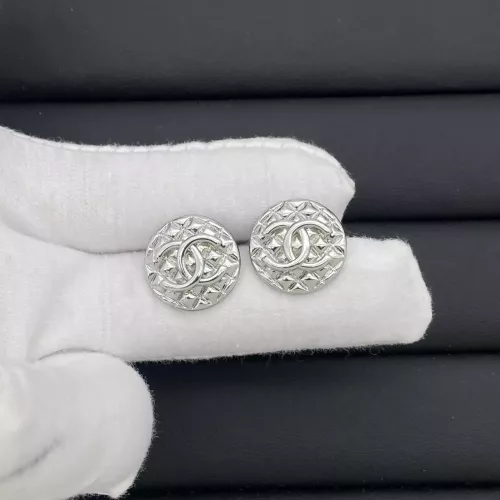 Chanel Earrings For Women #1291576 $23.00 USD, Wholesale Replica Chanel Earrings