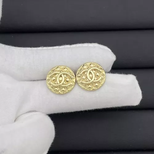 Chanel Earrings For Women #1291577 $23.00 USD, Wholesale Replica Chanel Earrings