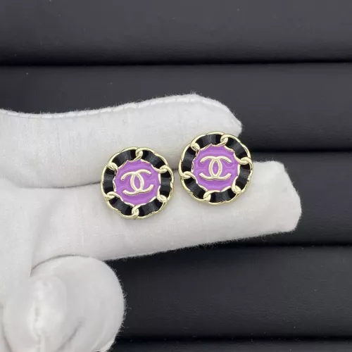 Chanel Earrings For Women #1291578 $23.00 USD, Wholesale Replica Chanel Earrings