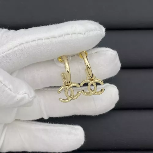 Chanel Earrings For Women #1291579 $23.00 USD, Wholesale Replica Chanel Earrings