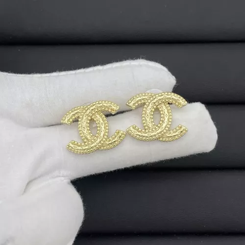 Chanel Earrings For Women #1291581 $23.00 USD, Wholesale Replica Chanel Earrings