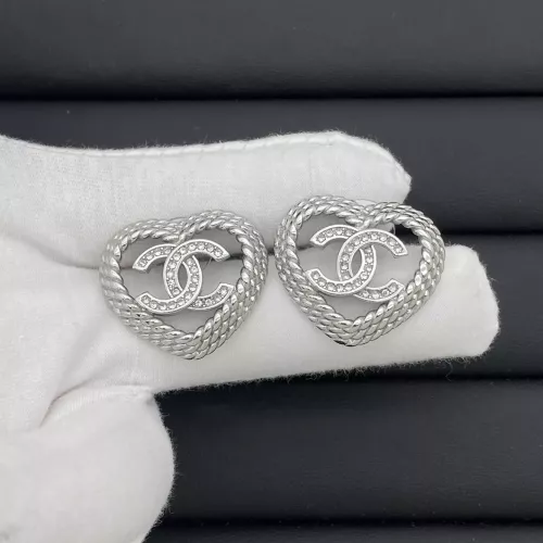 Chanel Earrings For Women #1291583 $23.00 USD, Wholesale Replica Chanel Earrings