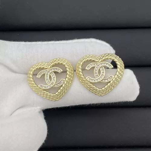 Chanel Earrings For Women #1291584 $23.00 USD, Wholesale Replica Chanel Earrings