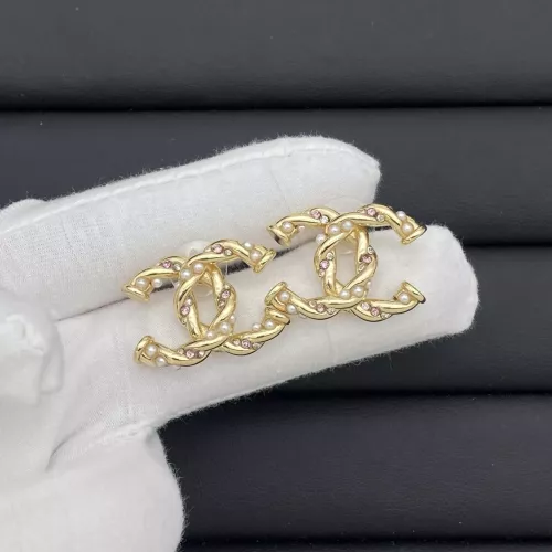 Chanel Earrings For Women #1291586 $23.00 USD, Wholesale Replica Chanel Earrings