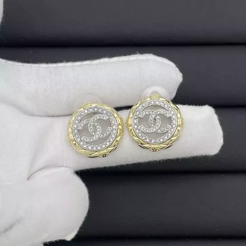 Chanel Earrings For Women #1291588 $23.00 USD, Wholesale Replica Chanel Earrings