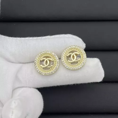 Chanel Earrings For Women #1291589 $23.00 USD, Wholesale Replica Chanel Earrings