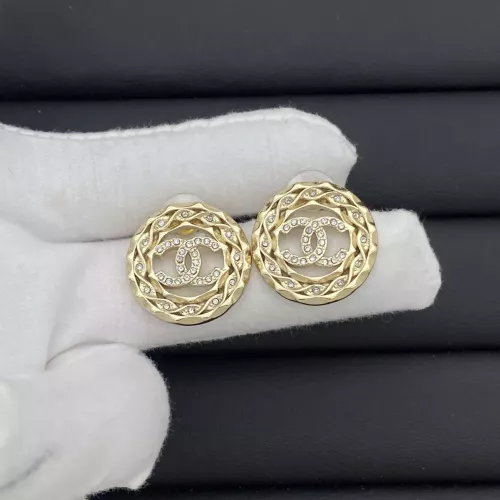 Chanel Earrings For Women #1291591 $23.00 USD, Wholesale Replica Chanel Earrings