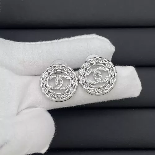 Chanel Earrings For Women #1291592 $23.00 USD, Wholesale Replica Chanel Earrings