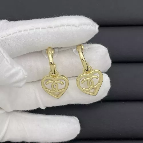 Chanel Earrings For Women #1291593 $23.00 USD, Wholesale Replica Chanel Earrings