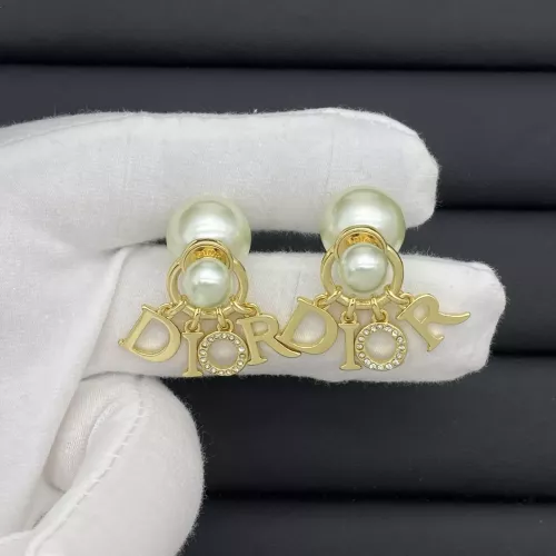 Christian Dior Earrings For Women #1291600 $25.00 USD, Wholesale Replica Christian Dior Earrings