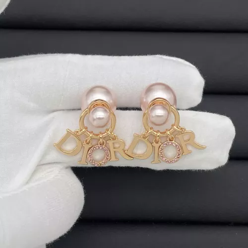 Christian Dior Earrings For Women #1291601 $25.00 USD, Wholesale Replica Christian Dior Earrings