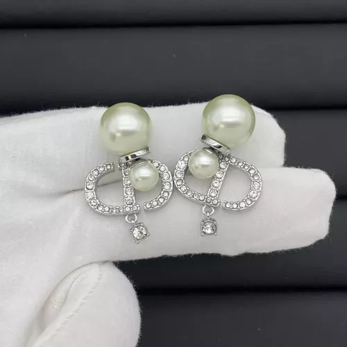 Christian Dior Earrings For Women #1291604 $25.00 USD, Wholesale Replica Christian Dior Earrings