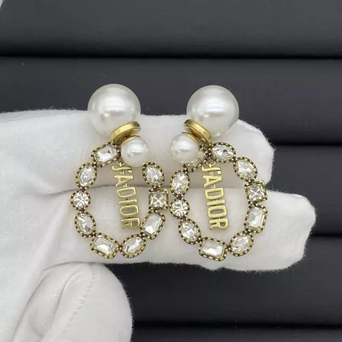 Christian Dior Earrings For Women #1291607 $25.00 USD, Wholesale Replica Christian Dior Earrings