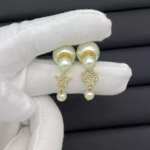 Christian Dior Earrings For Women #1291609 $25.00 USD, Wholesale Replica Christian Dior Earrings