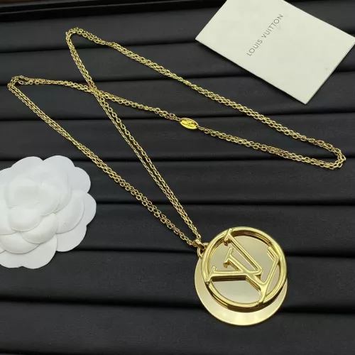 Louis Vuitton Necklaces #1291612 $27.00 USD, Wholesale Replica Louis Vuitton Necklaces