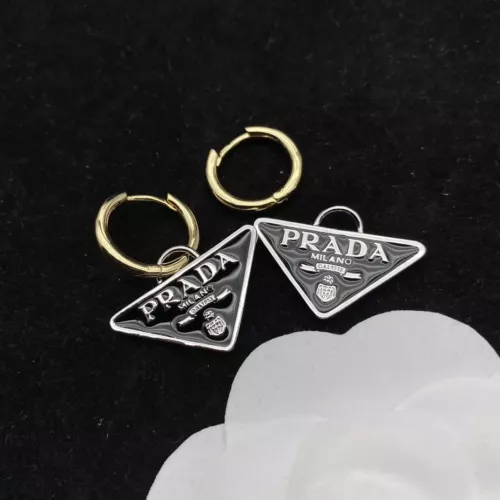 Prada Earrings For Women #1291630 $25.00 USD, Wholesale Replica Prada Earrings