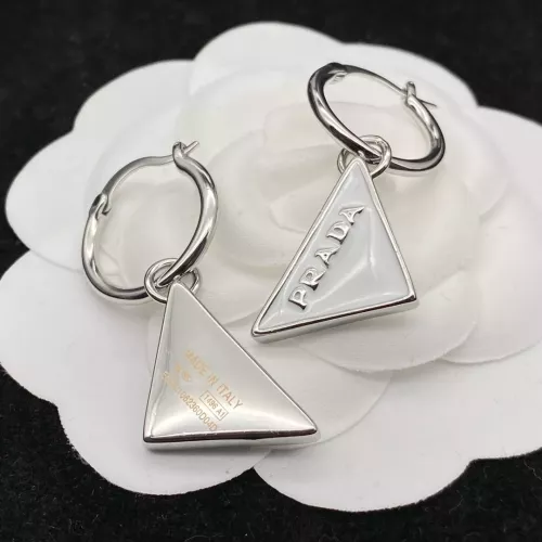 Replica Prada Earrings For Women #1291631 $25.00 USD for Wholesale