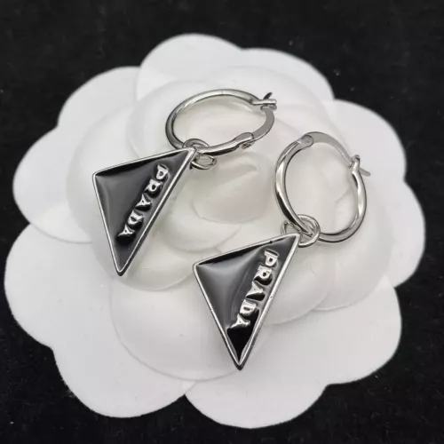 Prada Earrings For Women #1291632 $25.00 USD, Wholesale Replica Prada Earrings