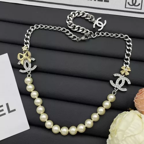 Replica Chanel Necklaces For Women #1291634 $29.00 USD for Wholesale