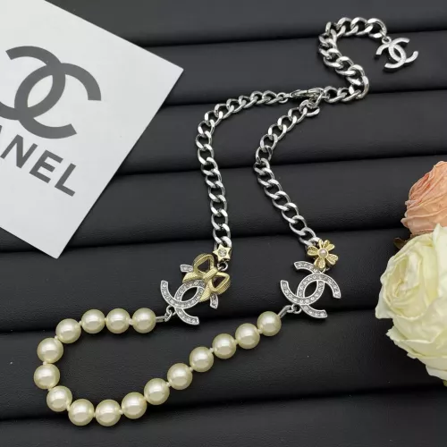 Replica Chanel Necklaces For Women #1291634 $29.00 USD for Wholesale