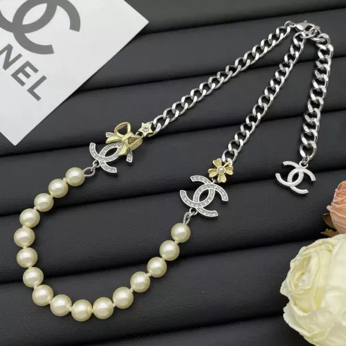 Replica Chanel Necklaces For Women #1291634 $29.00 USD for Wholesale