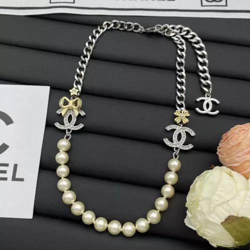 Replica Chanel Necklaces For Women #1291634 $29.00 USD for Wholesale