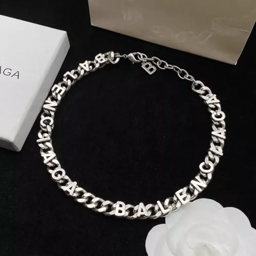 Balenciaga Necklaces #1291648 $29.00 USD, Wholesale Replica Balenciaga Necklaces