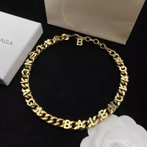 Balenciaga Necklaces #1291649 $29.00 USD, Wholesale Replica Balenciaga Necklaces