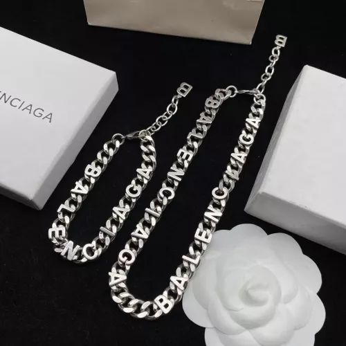 Replica Balenciaga Jewelry Set #1291656 $45.00 USD for Wholesale