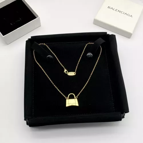 Balenciaga Necklaces #1291661 $25.00 USD, Wholesale Replica Balenciaga Necklaces