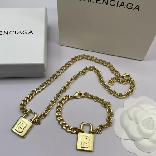 Replica Balenciaga Jewelry Set #1291664 $40.00 USD for Wholesale