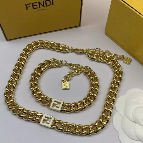 Fendi Jewelry Set #1291665 $42.00 USD, Wholesale Replica Fendi Jewelry Set