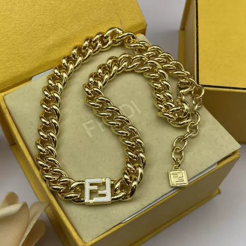 Replica Fendi Jewelry Set #1291665 $42.00 USD for Wholesale