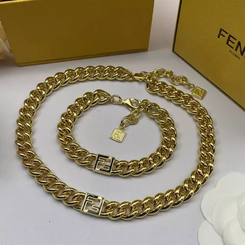 Fendi Jewelry Set #1291666 $42.00 USD, Wholesale Replica Fendi Jewelry Set