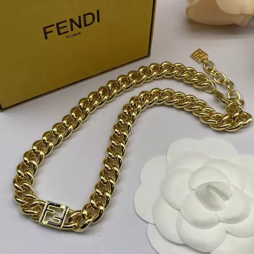 Replica Fendi Jewelry Set #1291666 $42.00 USD for Wholesale