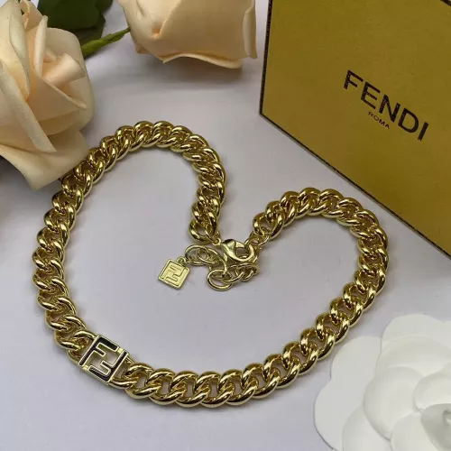 Replica Fendi Jewelry Set #1291666 $42.00 USD for Wholesale