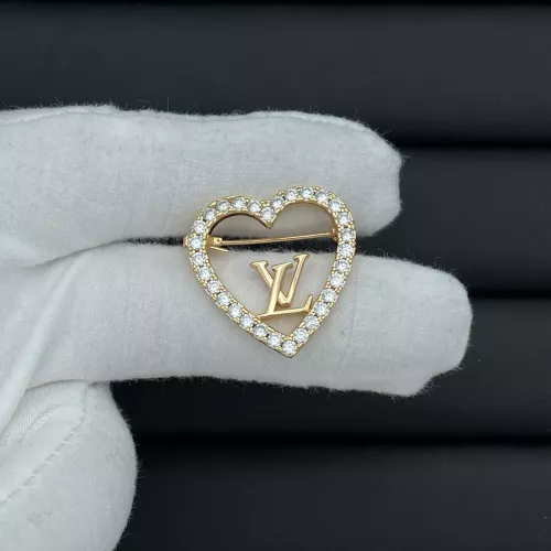 Louis Vuitton LV Brooches For Women #1291668 $23.00 USD, Wholesale Replica Louis Vuitton LV Brooches