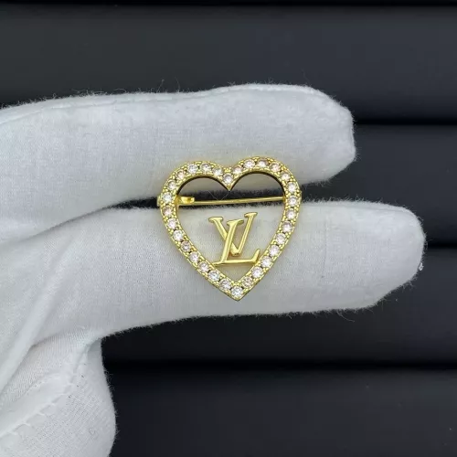 Louis Vuitton LV Brooches For Women #1291669 $23.00 USD, Wholesale Replica Louis Vuitton LV Brooches